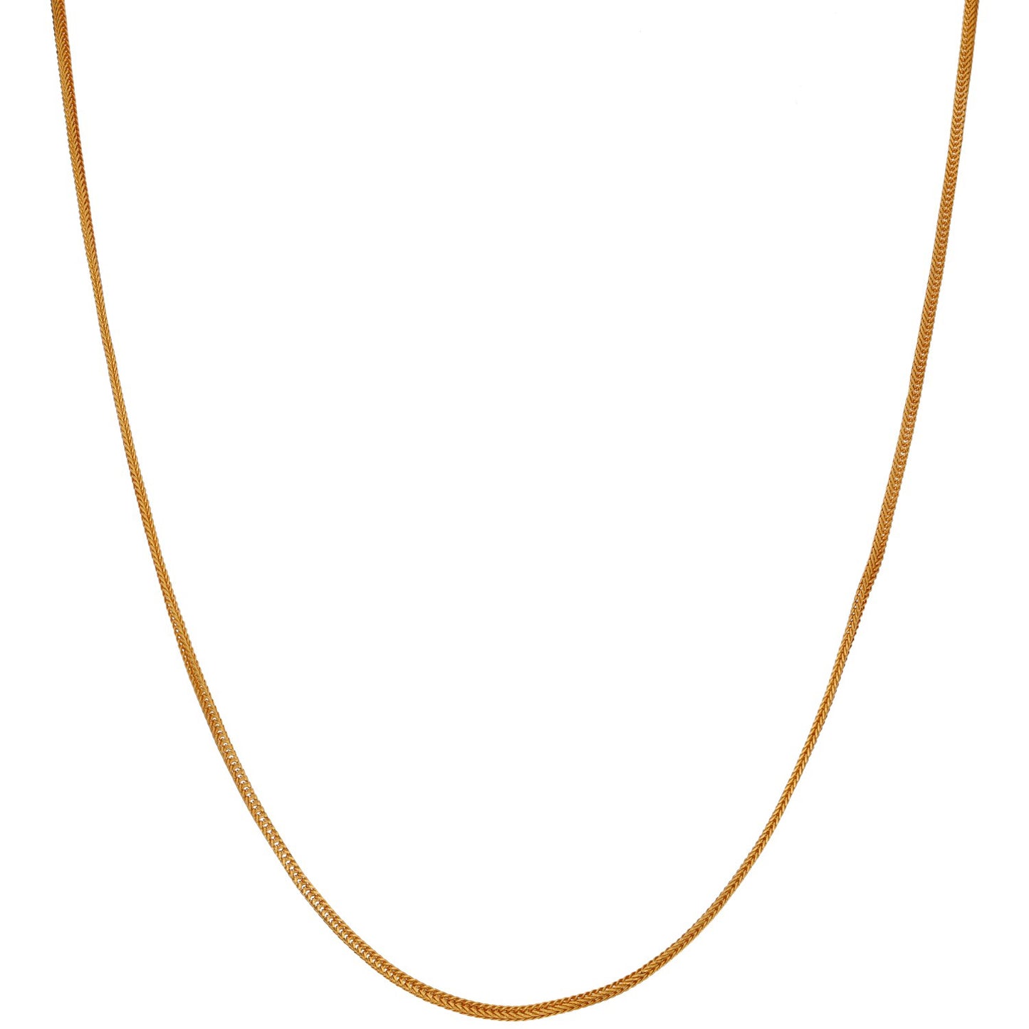 22ct Gold Fancy Necklace 16"