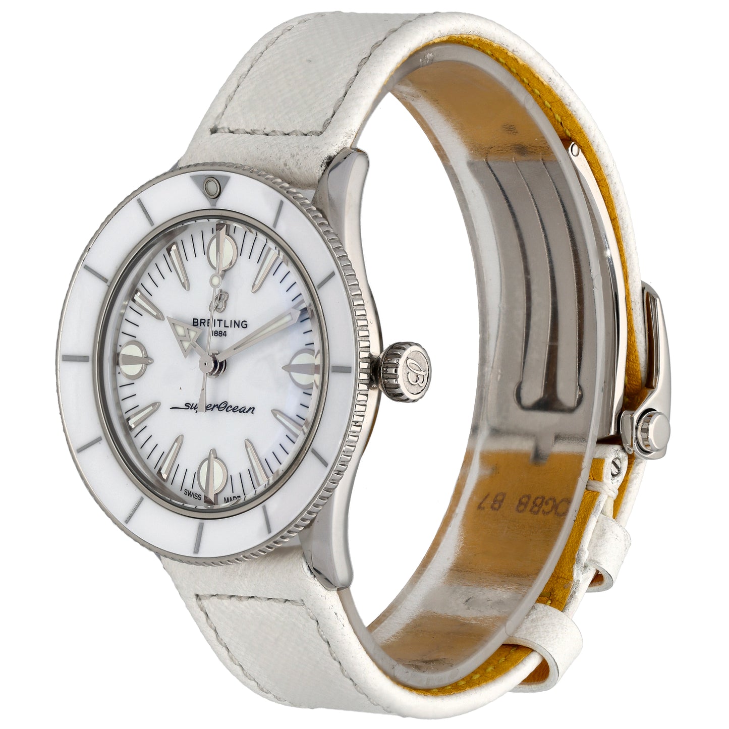 Breitling Superocean Heritage 57 A10340 38mm Stainless Steel Watch