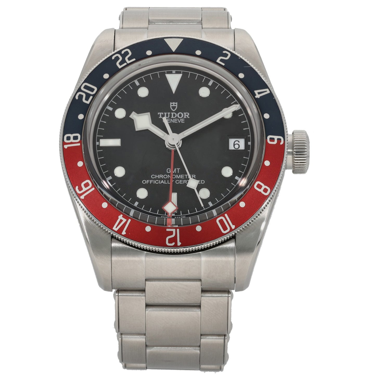 Tudor Black Bay GMT 79830 41mm Stainless Steel Watch