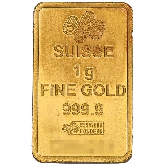 24ct 1g Gold Bar