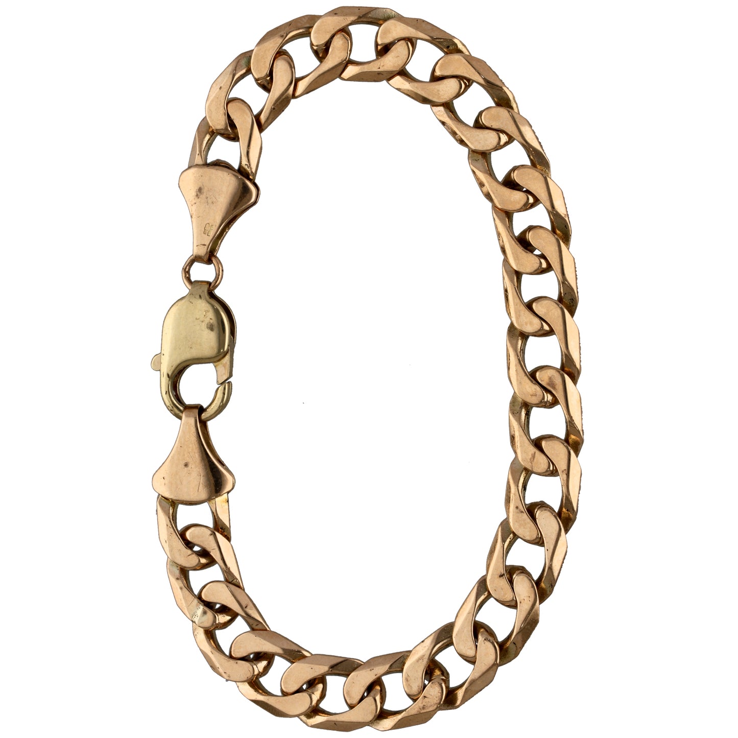 9ct Gold Curb Bracelet