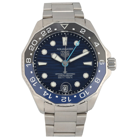 Tag Heuer Aquaracer WBP5114 43mm Stainless Steel Watch