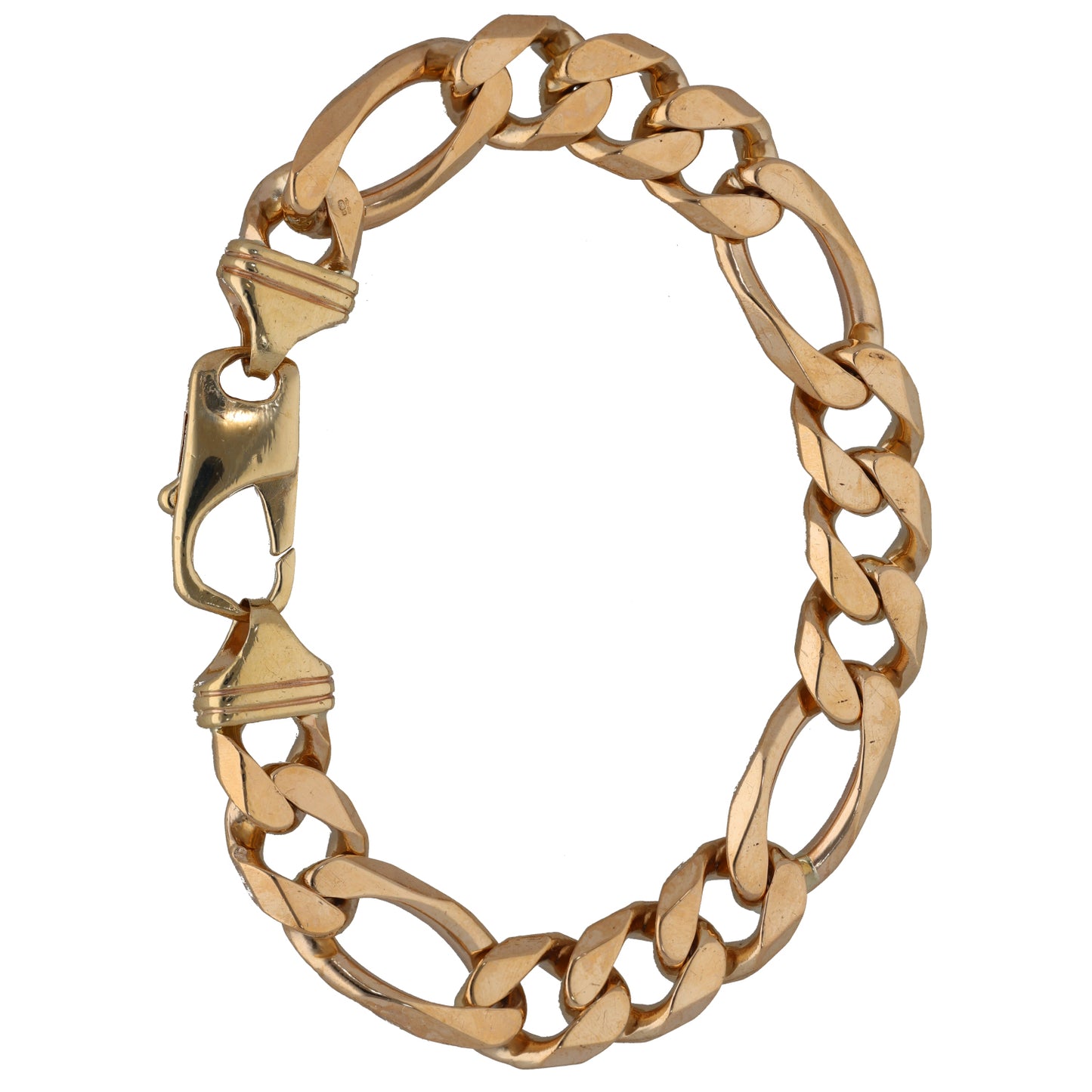 9ct Gold Curb Bracelet