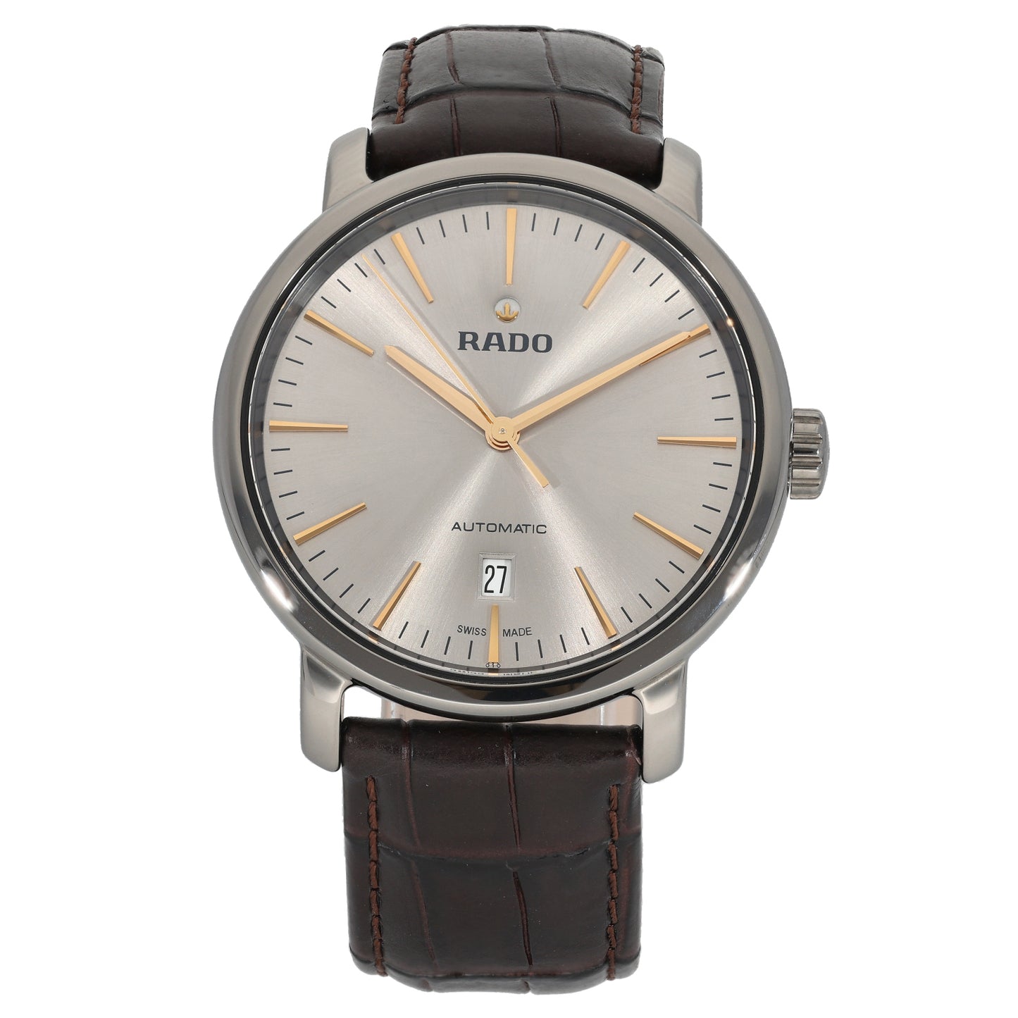 Rado Diamaster XL 629.0074.3 40mm Ceramic Watch