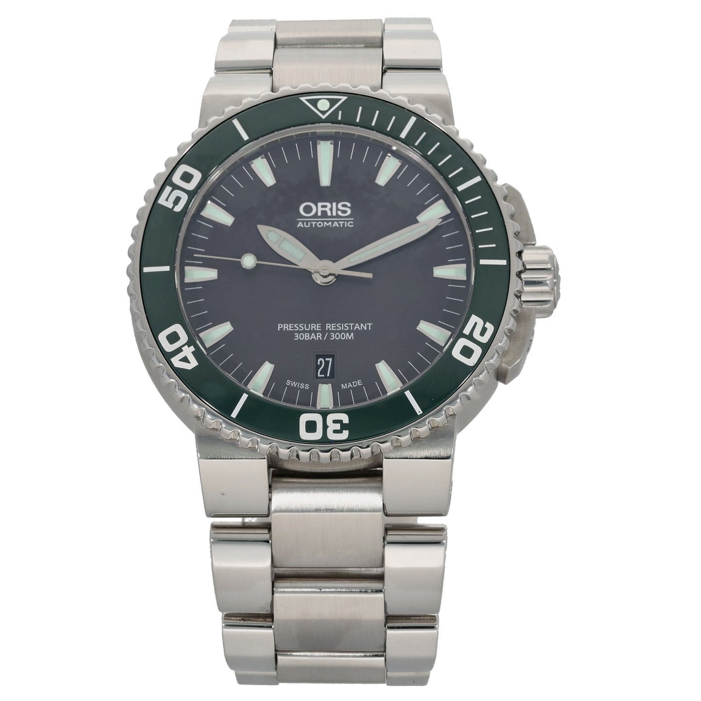 Oris Aquis 7653 42mm Stainless Steel Watch