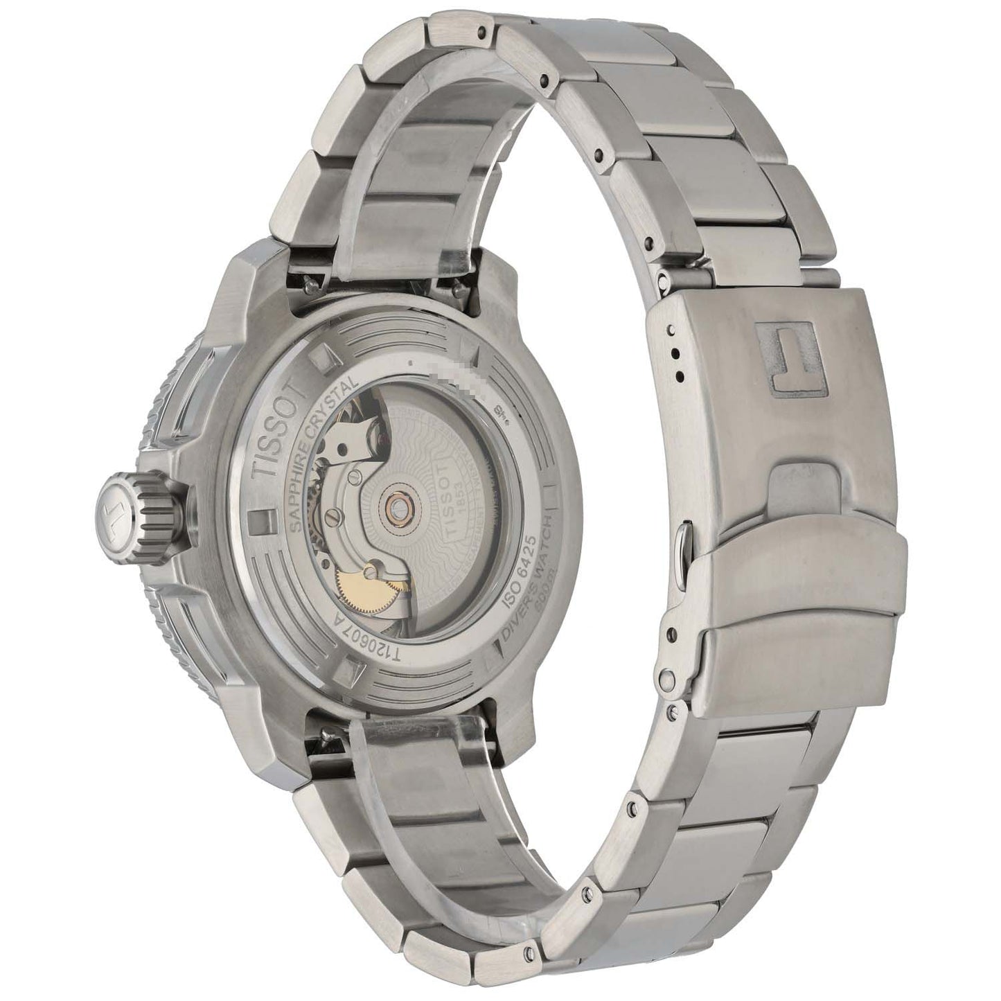Tissot Seastar T120607A 45mm Stainless Steel Watch