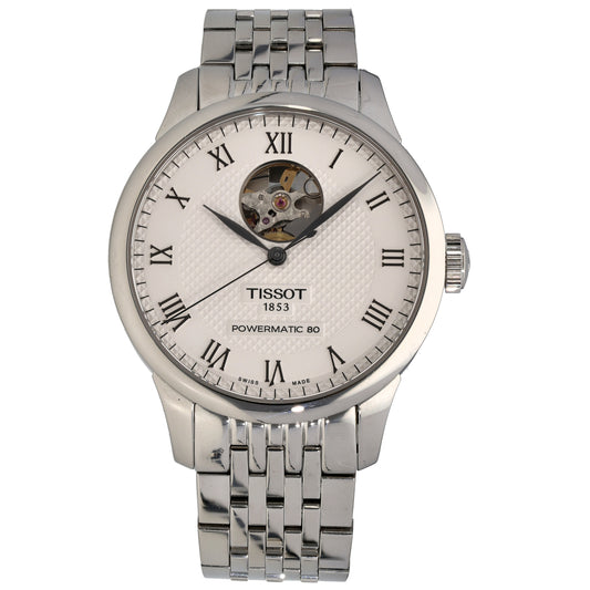 Tissot Le Locle Powermatic 80 T006407 B 39.3mm Stainless Steel Watch