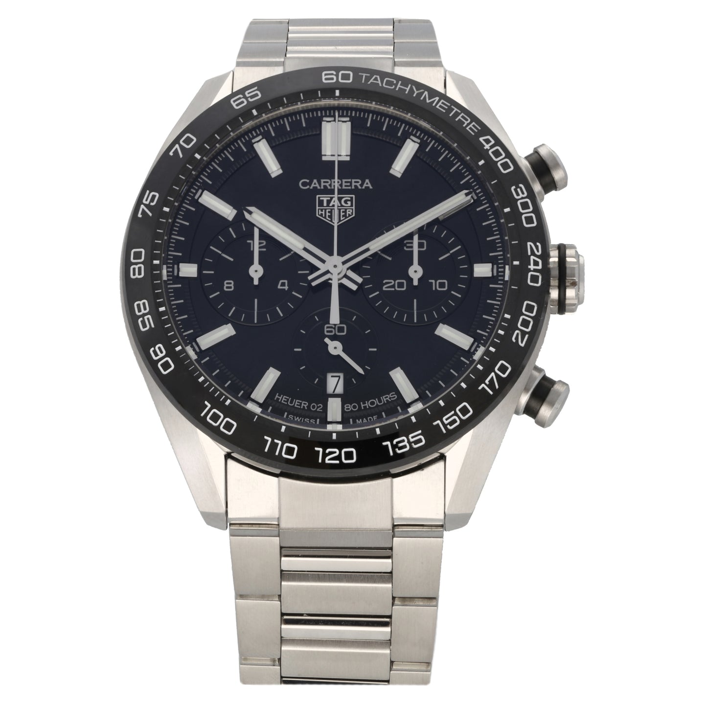 Tag Heuer Carrera CBN2A1B 44mm Stainless Steel Watch