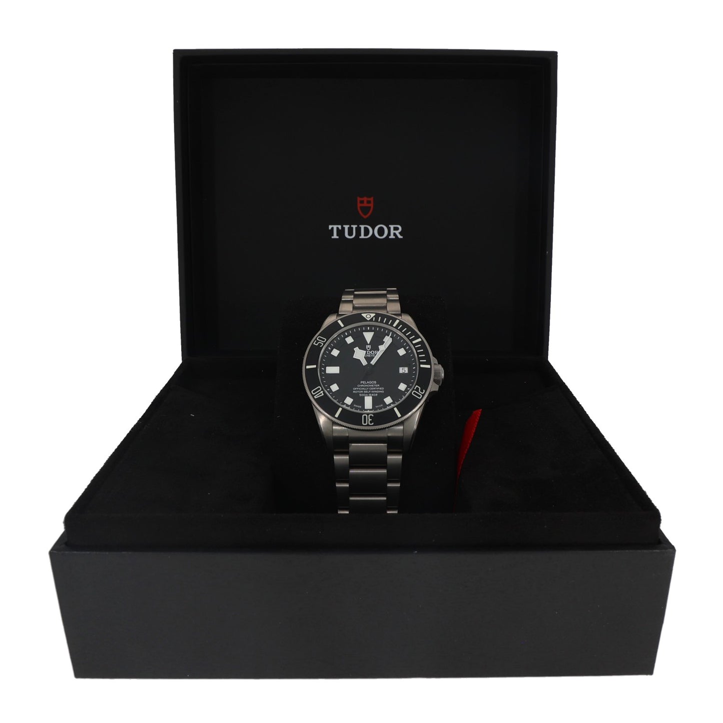 Tudor Pelagos 25600T 42mm Titanium Watch