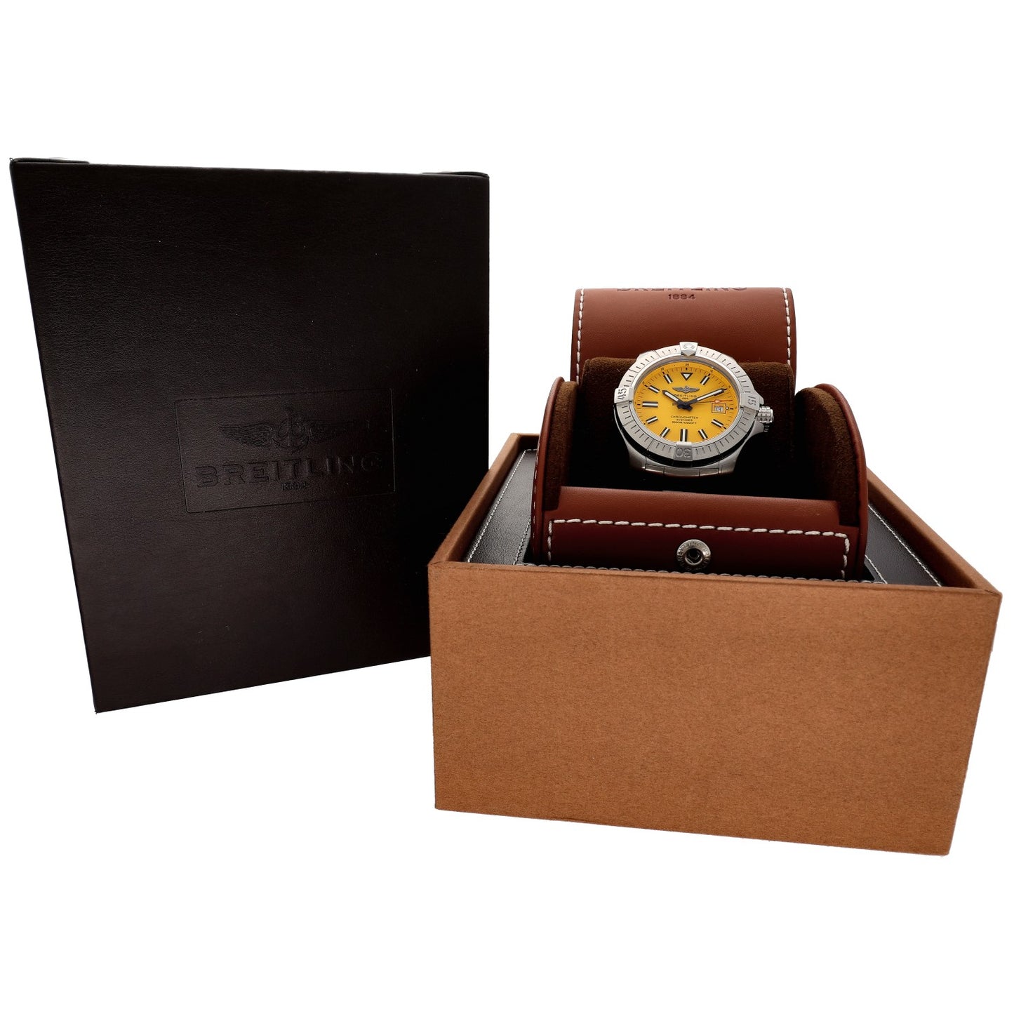 Breitling Avenger Seawolf A17319 45mm Stainless Steel Watch