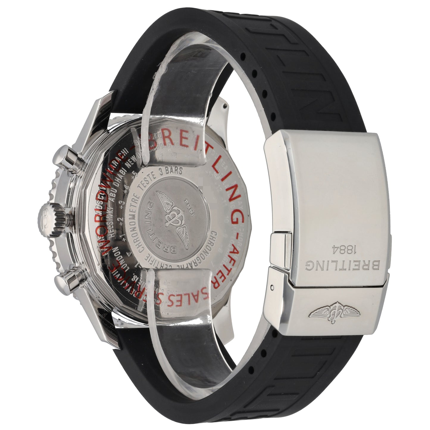 Breitling Navitimer A24322 46mm Stainless Steel Watch