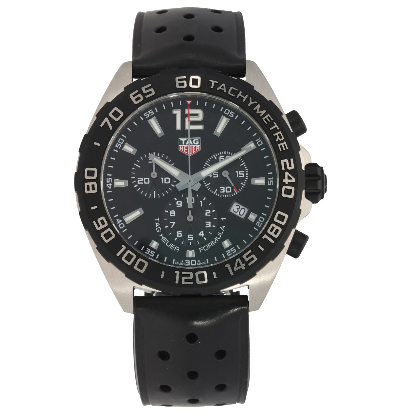 Tag Heuer Formula 1 CAZ1010 43mm Stainless Steel Watch