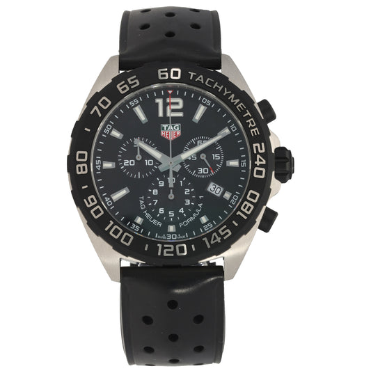 Tag Heuer Formula 1 CAZ1010 43mm Stainless Steel Watch