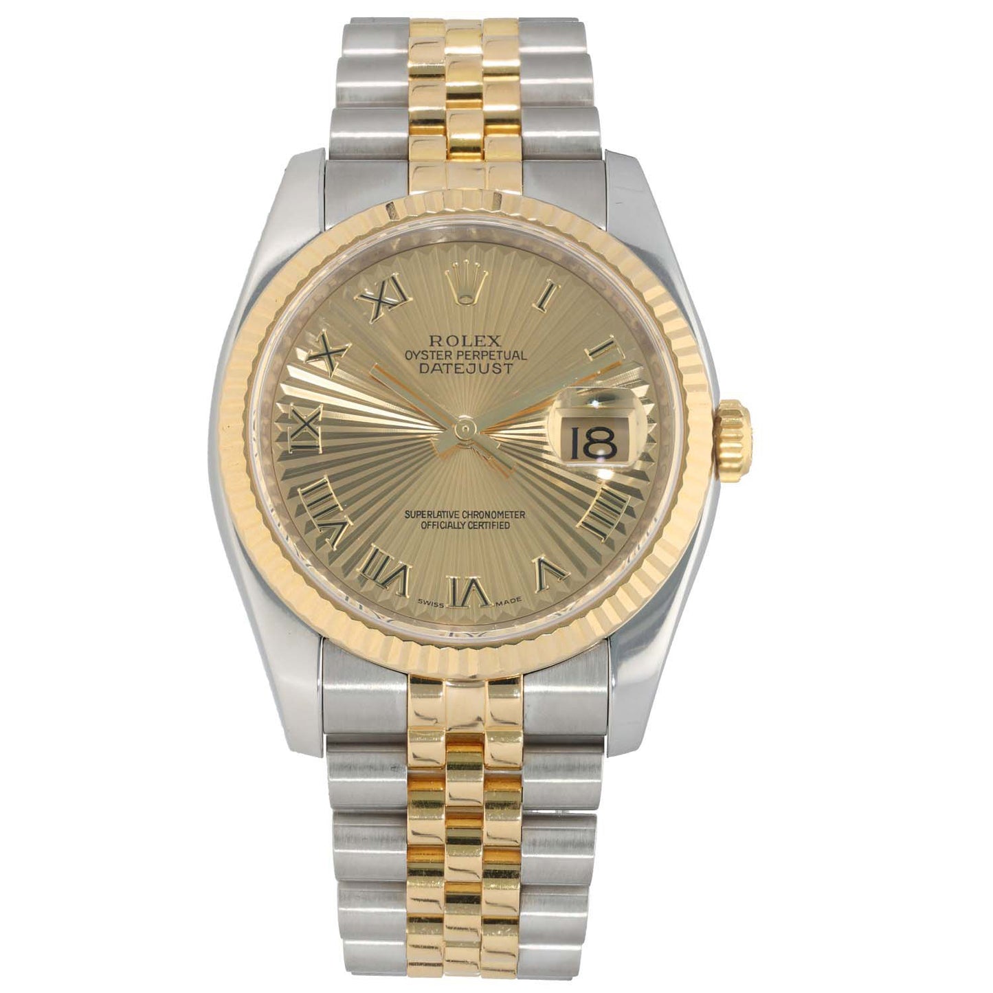 Rolex Datejust 116233 36mm Bi-Colour Watch