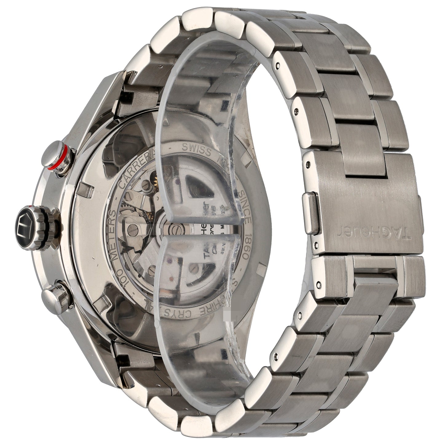 Tag Heuer Carrera CV2A10 43mm Stainless Steel Watch