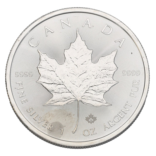Fine Silver Canada Maple 1 OZ Coin 2025