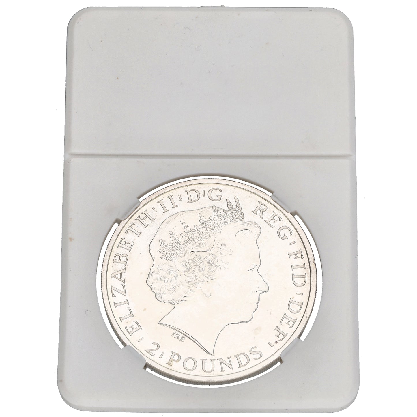 Fine Silver Queen Elizabeth II 1 OZ Britannia Coin 2014