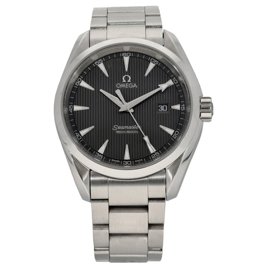 Omega Seamaster Aqua Terra 231.10.39.61.06.001 38.5mm Stainless Steel Watch