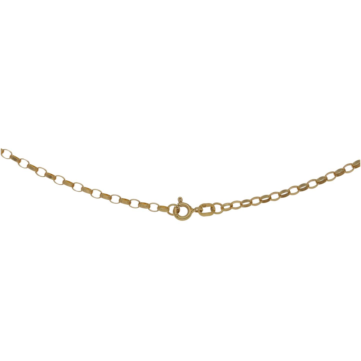 9ct Gold Belcher Chain 24"