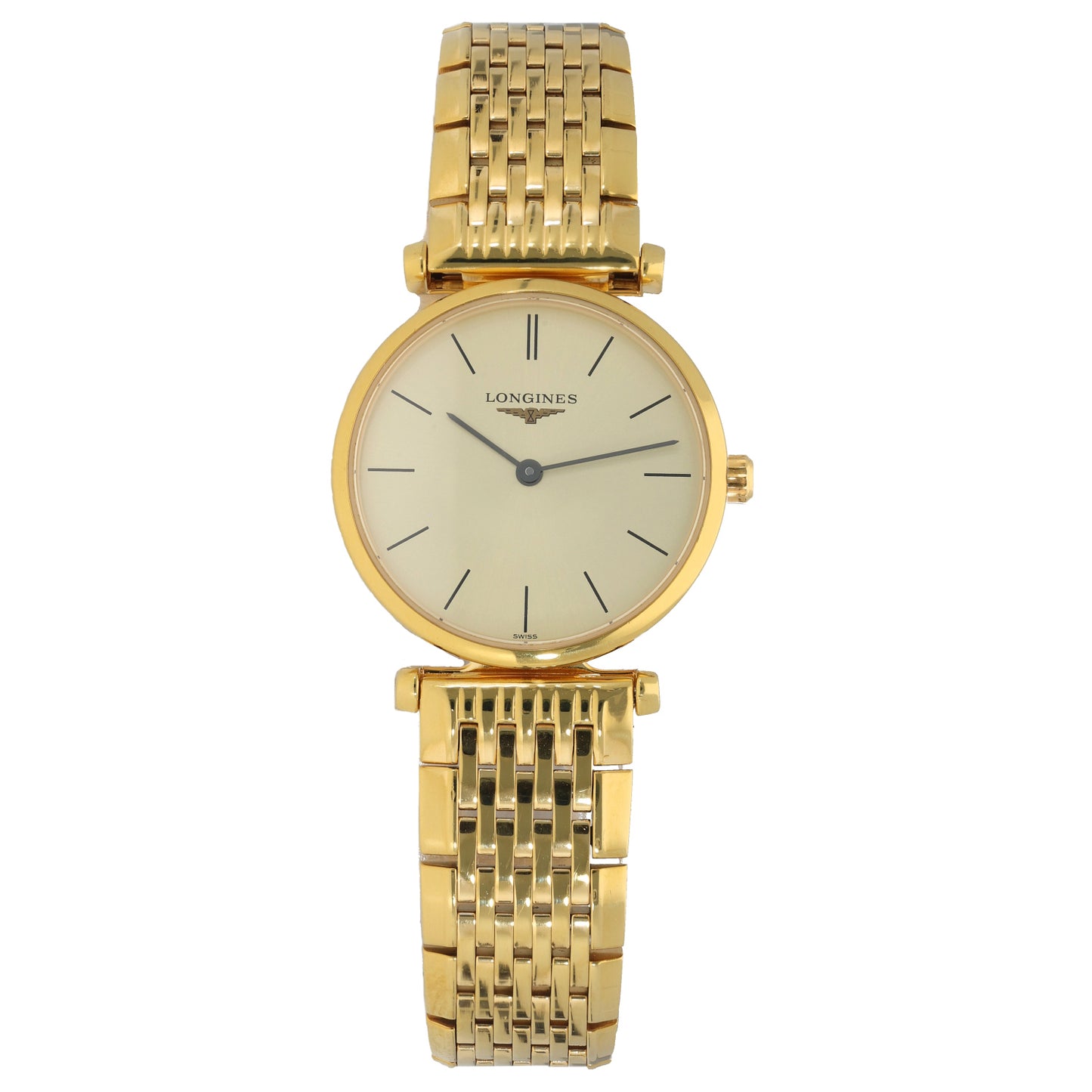 Longines La Grande Classique L4.209.2 24mm Gold Plated Watch