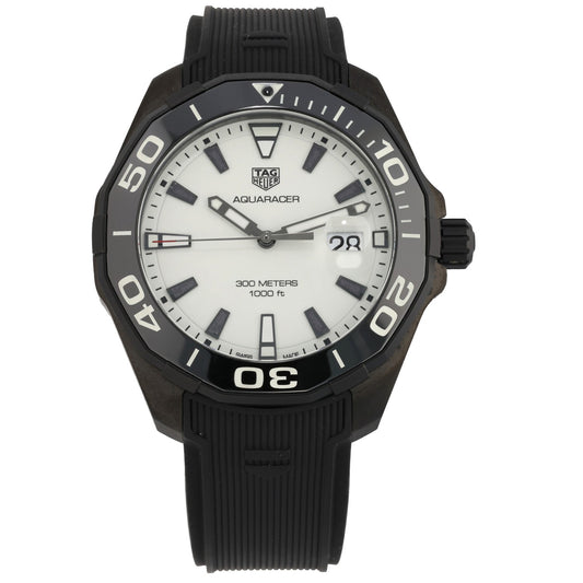 Tag Heuer Aquaracer WAY108A 43mm Titanium Watch