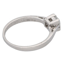Load image into Gallery viewer, 18ct Gold 0.50ct Diamond Solitaire Ring Size L
