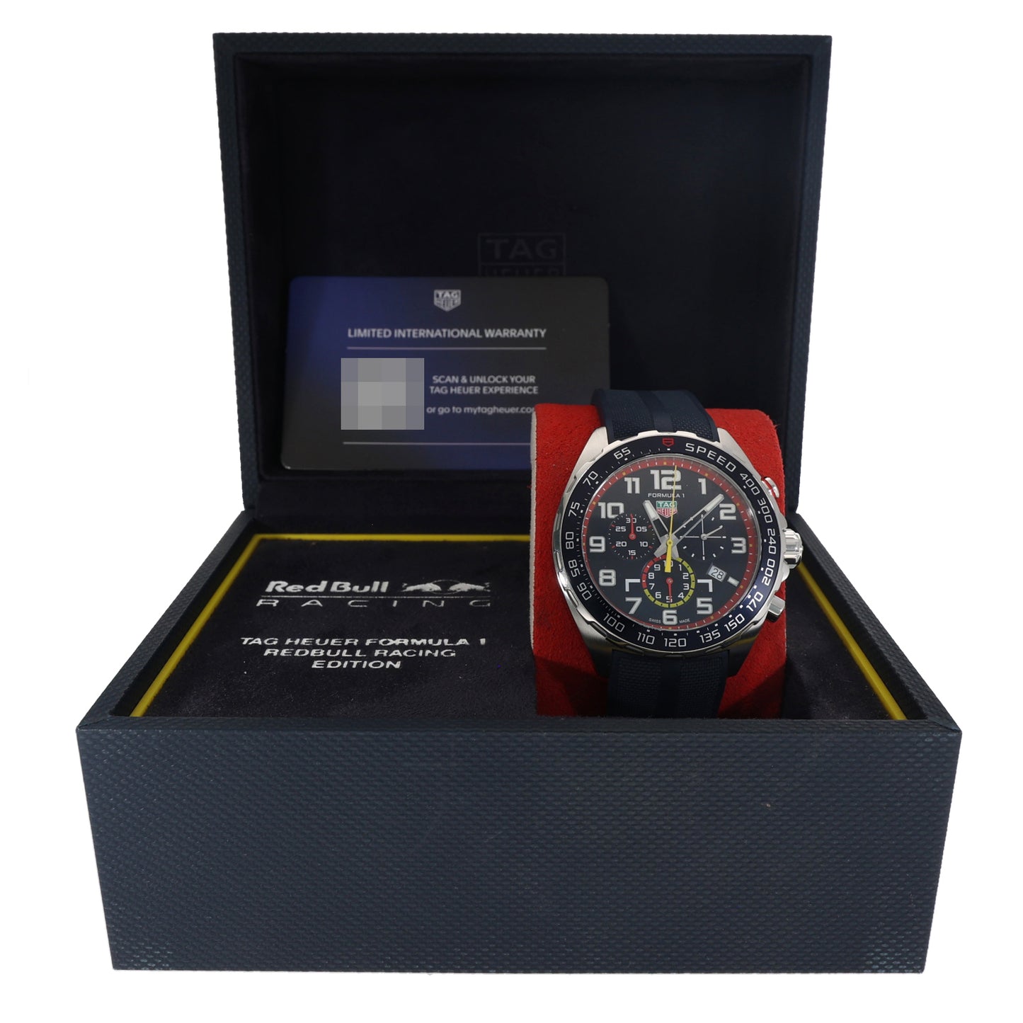 Tag Heuer Formula 1 CAZ101AL 43mm Stainless Steel Watch