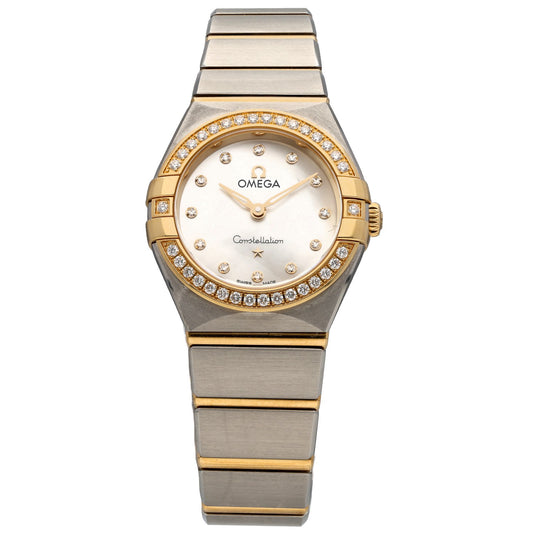 Omega Constellation 131.25.25.60.55.002 25mm Bi-Colour Watch