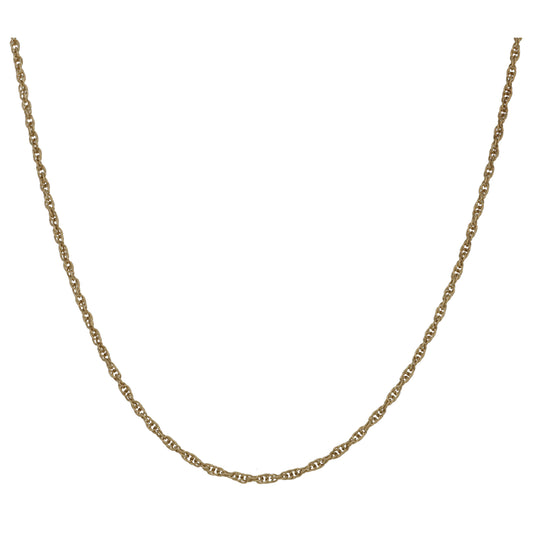 9ct Gold Singapore Chain 16"
