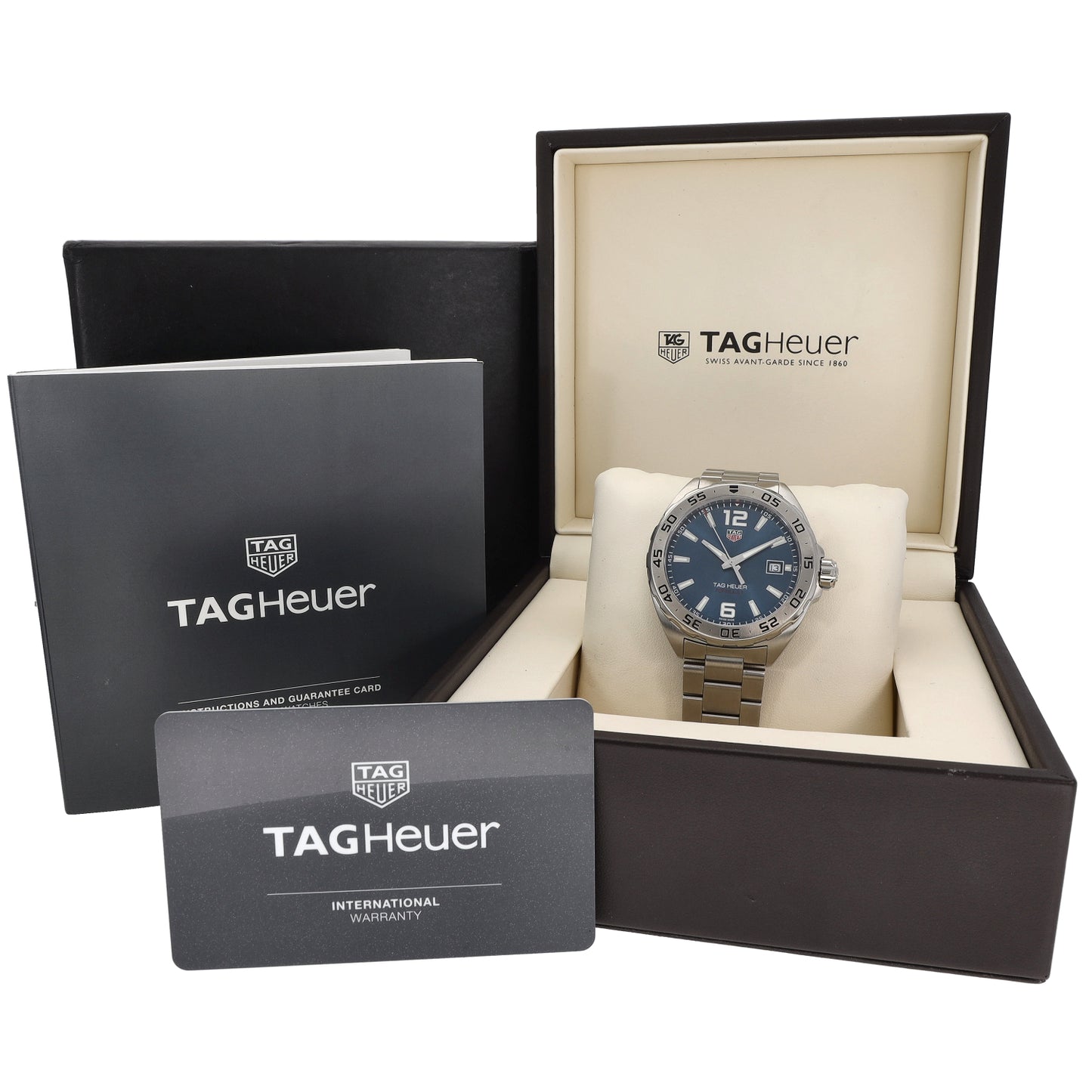 Tag Heuer Formula 1 WAZ1118 41mm Stainless Steel Watch