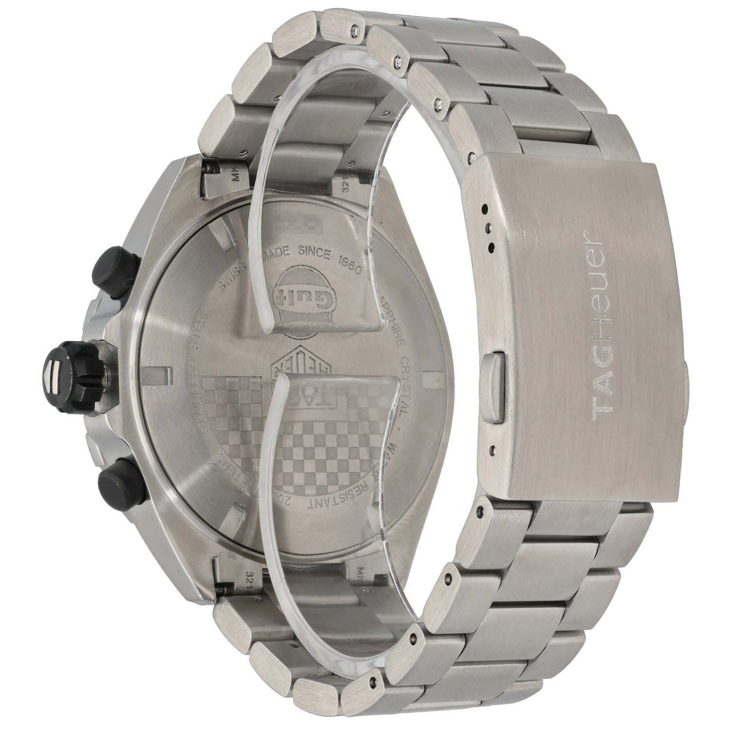 Tag Heuer Formula 1 CAZ101N 43mm Stainless Steel Watch