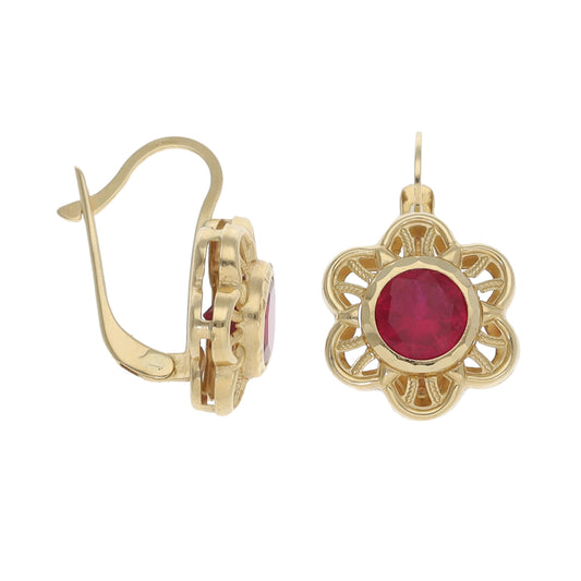 14ct Gold Imitation Dress/Cocktail Earrings