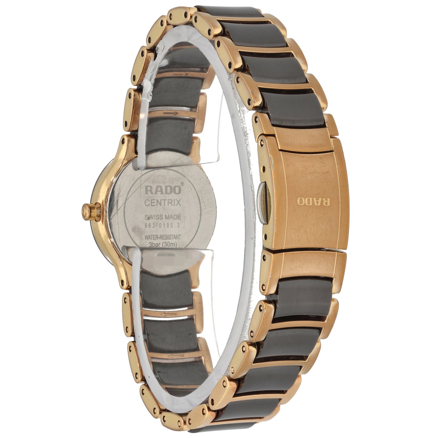 Rado Diastar 963.0190.3 23mm Bi-Colour Watch