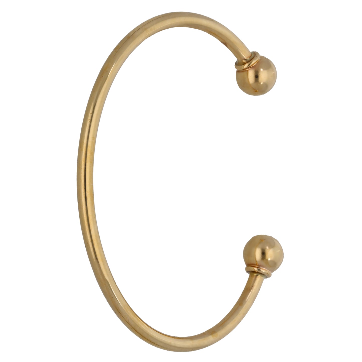 9ct Gold Torque Bangle