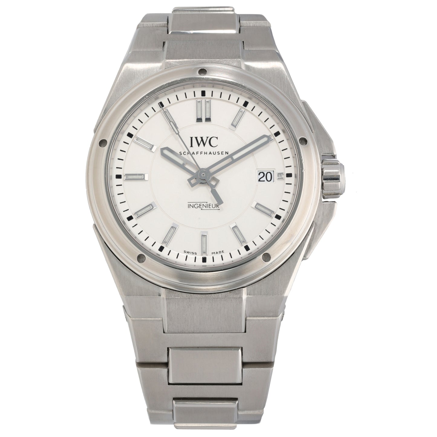 IWC Ingenieur IW323904 40mm Stainless Steel Watch