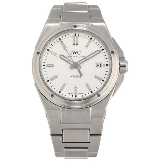 IWC Ingenieur IW323904 40mm Stainless Steel Watch