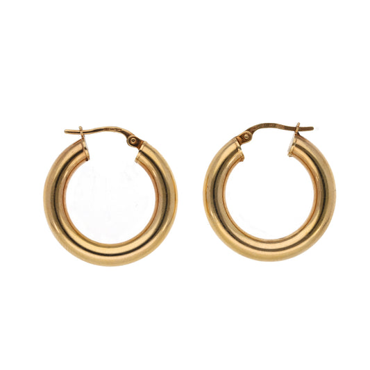 9ct Gold Hoop Earrings