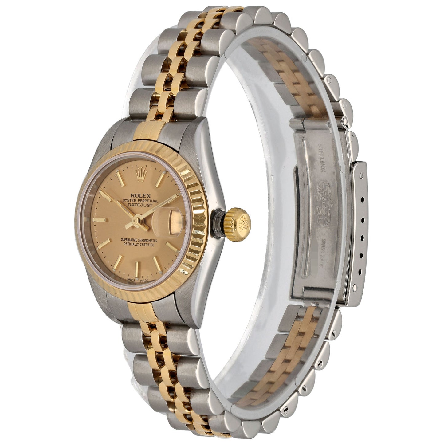 Rolex Lady Datejust 79173 26mm Bi-Colour Watch