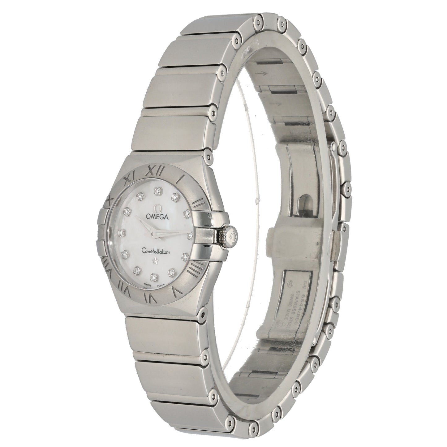 Omega Constellation 123.10.24.60.55.002 24mm Stainless Steel Watch