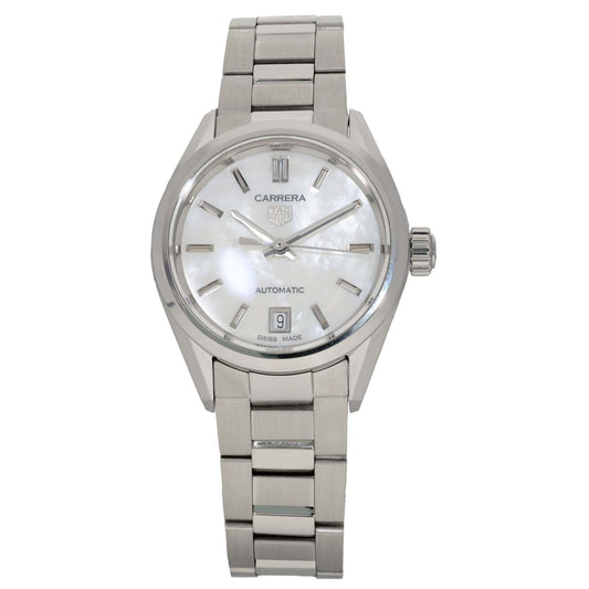 Tag Heuer Carrera WBN2410 29mm Stainless Steel Watch