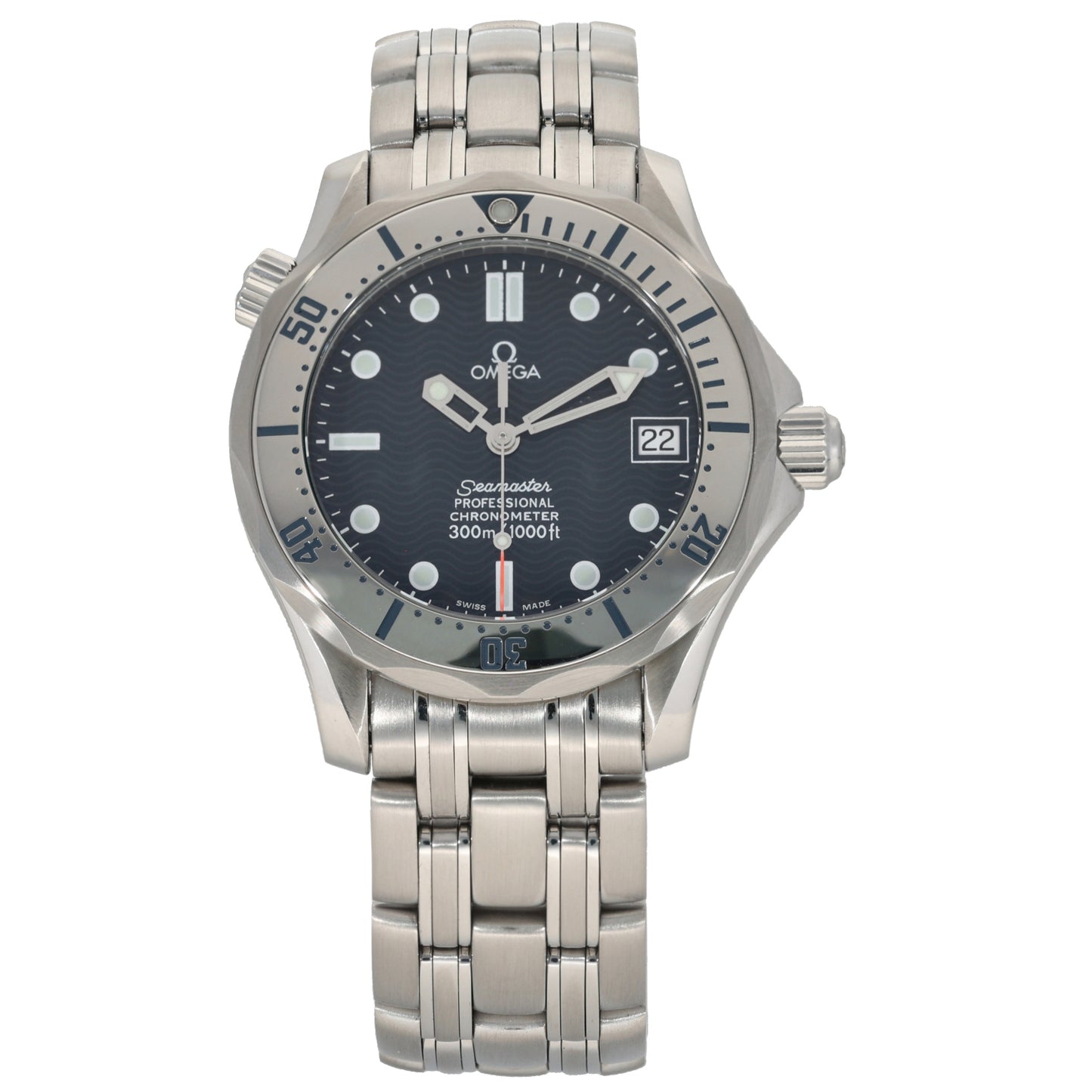 Omega Seamaster 2552.80.00 36mm Stainless Steel Watch