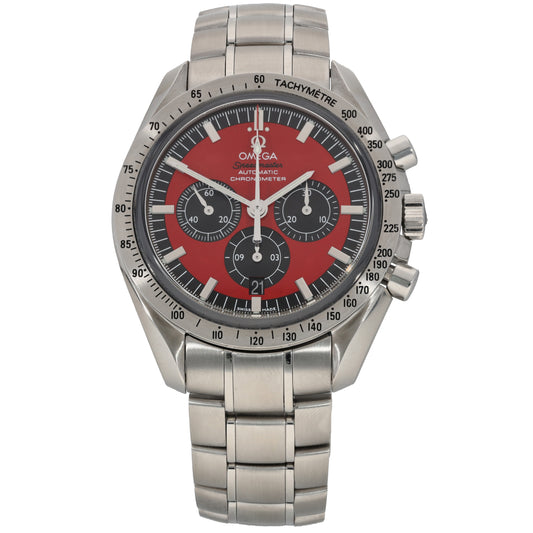 Omega Speedmaster Michael Schumacher 3506.61.00 42mm Stainless Steel Watch