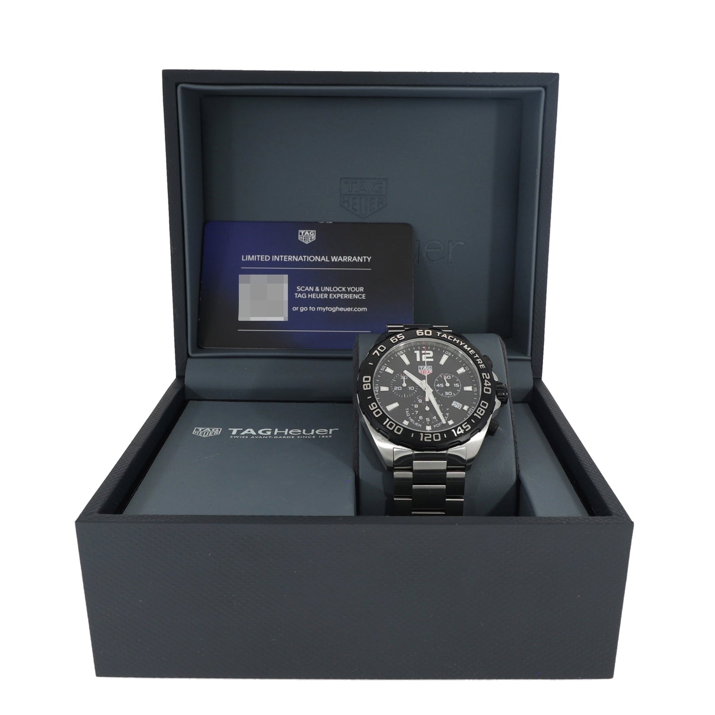 Tag Heuer Formula 1 CAZ1010 43mm Stainless Steel Watch