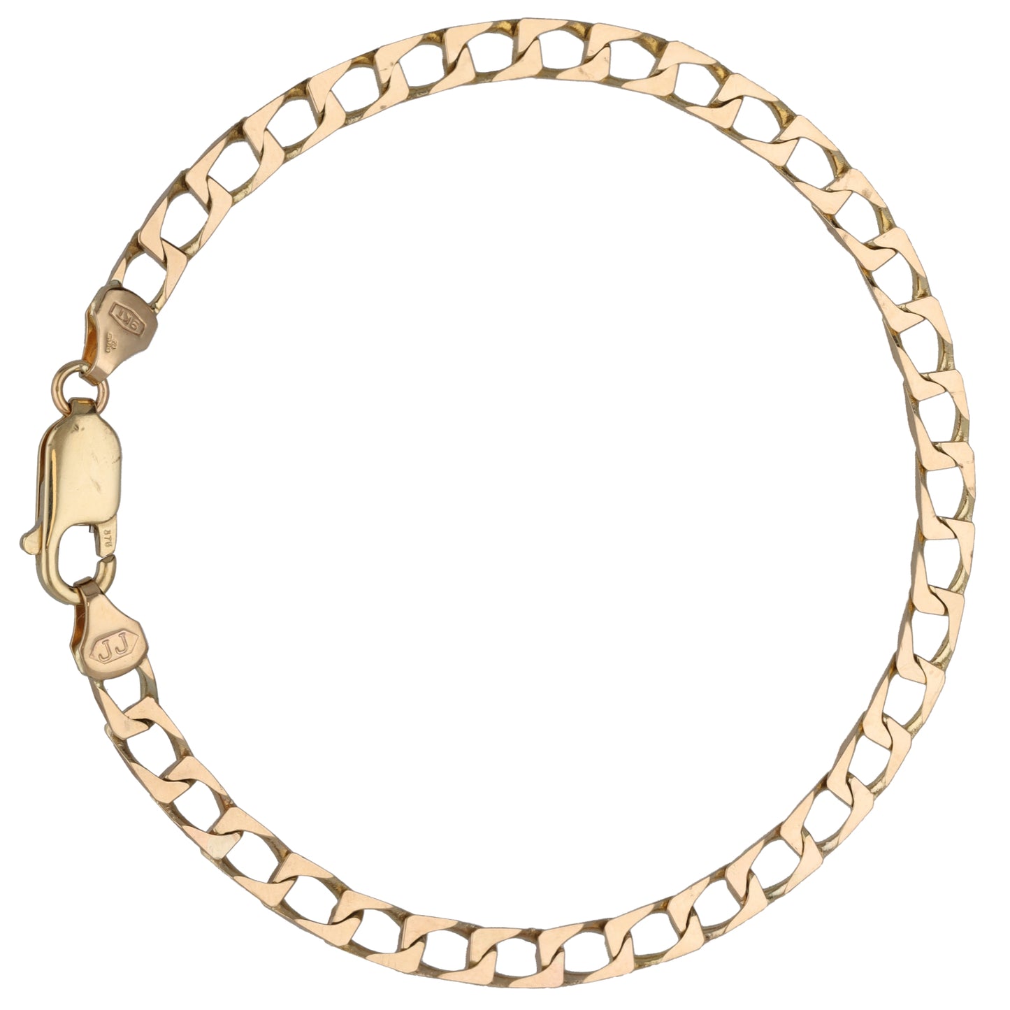 9ct Gold Curb Bracelet