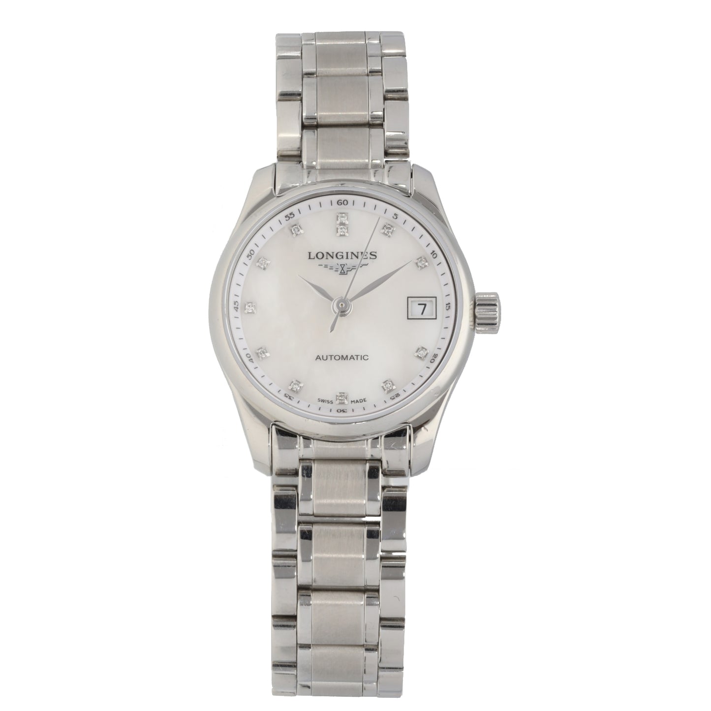 Longines Master Collection L2.128.4 25mm Stainless Steel Watch