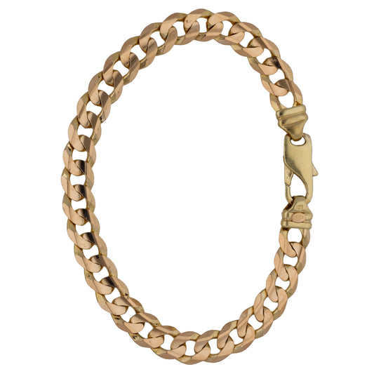9ct Gold Curb Bracelet