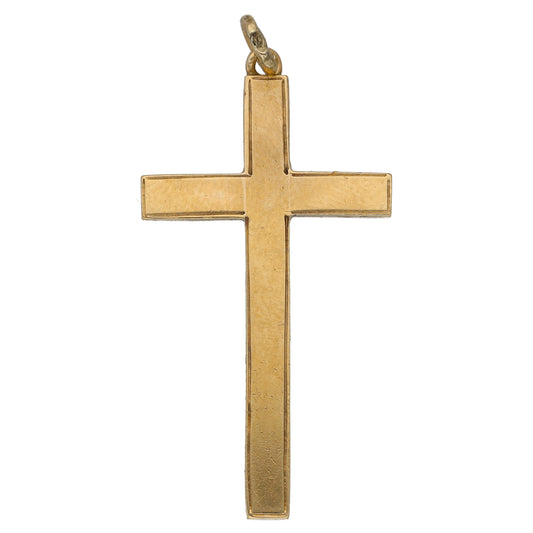 9ct Gold Cross Pendant