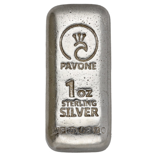 Fine Silver 1 OZ Bar