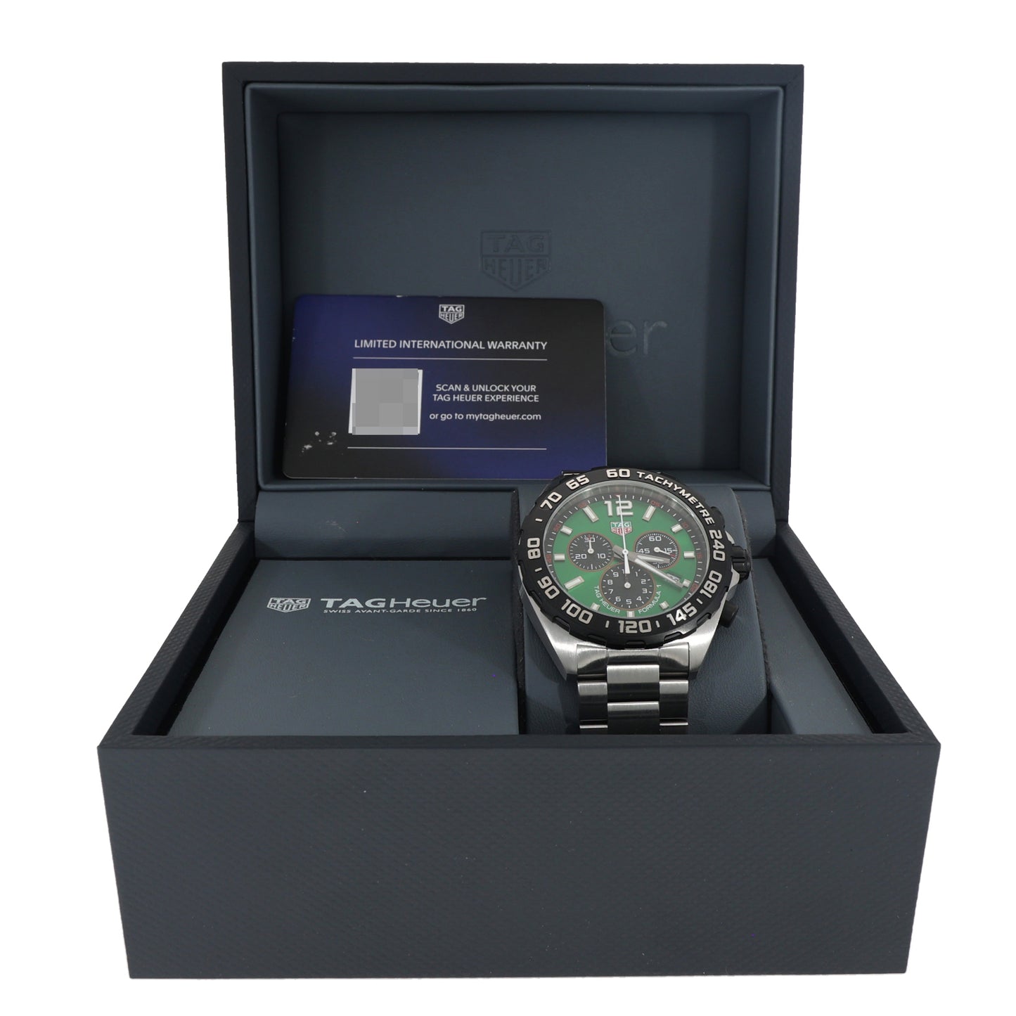 Tag Heuer Formula 1 CAZ101AP 43mm Stainless Steel Watch