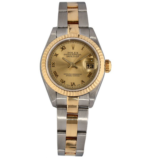 Rolex Lady Datejust 79173 26mm Bi-Colour Watch